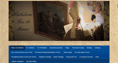 Desktop Screenshot of catholicismhastheanswer.com